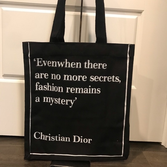 Dior X Victoria&Albert Museum tote - Picture 3 of 10